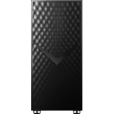 Компьютерный корпус Accord 3501 черный без БП ATX 2xUSB 2.0 1xUSB 3.0 1xUSB3.1 audio bott PSU