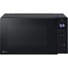 Микроволновая печь LG MH6032GAS черный, 20 л, 700 Вт, переключатели - сенсор