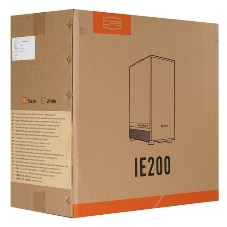 Компьютерный корпус PCCooler IE200 BK, Tempered Glass Full Tower, черный, TG, SPCC, 1x120мм ARGb E-ATX, ATX, mATX, mITX 180/380/220мм 4x2.5