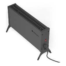 Конвектор электрический Neoclima Nano 1000B черный, 1000 Вт, 15 м2, термостат
