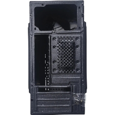 Компьютерный корпус Accord ENTRY ACC-241 черный без БП mATX 2xUSB 2.0 audio