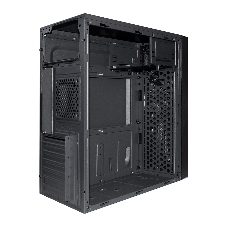 Компьютерный корпус Miditower ExeGate AA-440-AA400 (ATX, AA400 8 см, 2*USB, аудио)