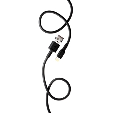 Сетевое зарядное устройство MORE CHOICE (4610196409875) NC11i 2USB 2.4A для Lightning 8-pin черный