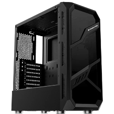 Компьютерный корпус Xigmatek Lamiya EN40016 ATX, USB 3.0x1+USB 2.0x2, Front & Left TG, 4PCS X24A Fan, Galaxy II Fan Control Box & Remote (748113)