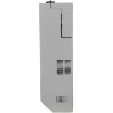 Шкаф коммутационный NTSS (NTSS-SOHO5U) настенный 5U 520x140 мм пер. дв. стекл несъемн. бок. пан. 80 кг белый IP20