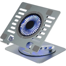 Подставка для ноутбука Digma D-NCP170-1xRGb110-360 17