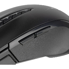 Мышь проводная A4Tech X89 черный, 2400 dpi, USB, кнопки - 8