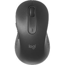 Мышь Logitech M650 L черный оптическая 4000dpi беспров. BT/Radio USB (910-006350)