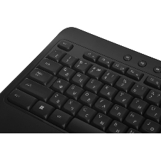 Комплект клавиатура+мышь Logitech MK540 Advanced беспроводной, USB, 1000 DPI, чёрный