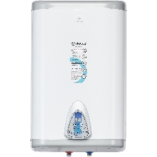 Водонагреватель электрический De Luxe 5W50V2 белый, накопительный, 50 л, 1,5 кВт