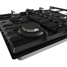 Газовая варочная поверхность Gorenje GT641AKB2, 4 конфорки, закаленное стекло, 7500 Вт