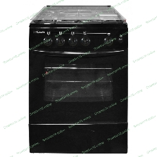 Плита газовая Лысьва ГП 400 МС -2у черный, конфорок 4 газовых, духовка 57 л, 50 см x 84 см x 60 см