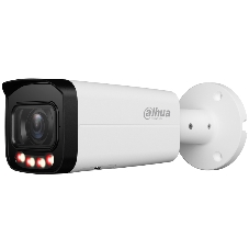 Уличная цилиндрическая IP-видеокамера DAHUA DH-IPC-HFW2449TP-ZAS-IL Smart Dual Light с ИИ 4Мп, 1/2.9” CMOS, моторизованный объектив 2.7~13.5мм, видеоаналитика, ИК до 60м, LED до 60м, IP67, IK10
