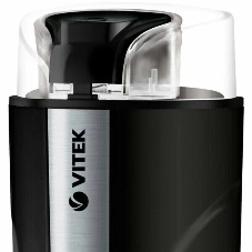 Кофемолка Vitek VT-8366 (MC) черный/серебро