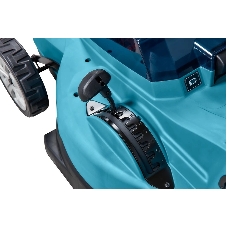 Газонокосилка аккумуляторная Makita DLM480CT2, 18 В, 5 Ач