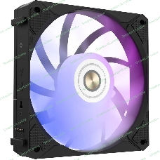 Вентилятор для корпуса Alseye i12B-K10 черный, 120 мм, 1800 об/мин, 33.2 дБ, 4 pin