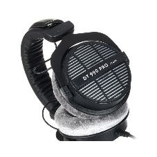 Проводные наушники Beyerdynamic DT 990 PRO 80 OHMS черный/серый, полноразмерные, открытая конструкция, велюровые амбушюры