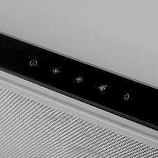Вытяжка встраиваемая Gorenje TH60E8SGb серебристый управление: кнопочное (1 мотор)