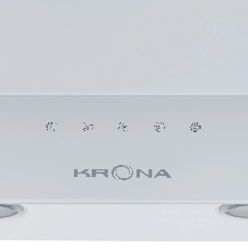 Наклонная вытяжка Krona HELGA 600 белый S