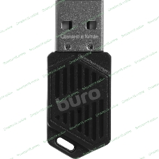 Адаптер USB Buro BU-BT602 BT6.0+EDR class 2 20м черный
