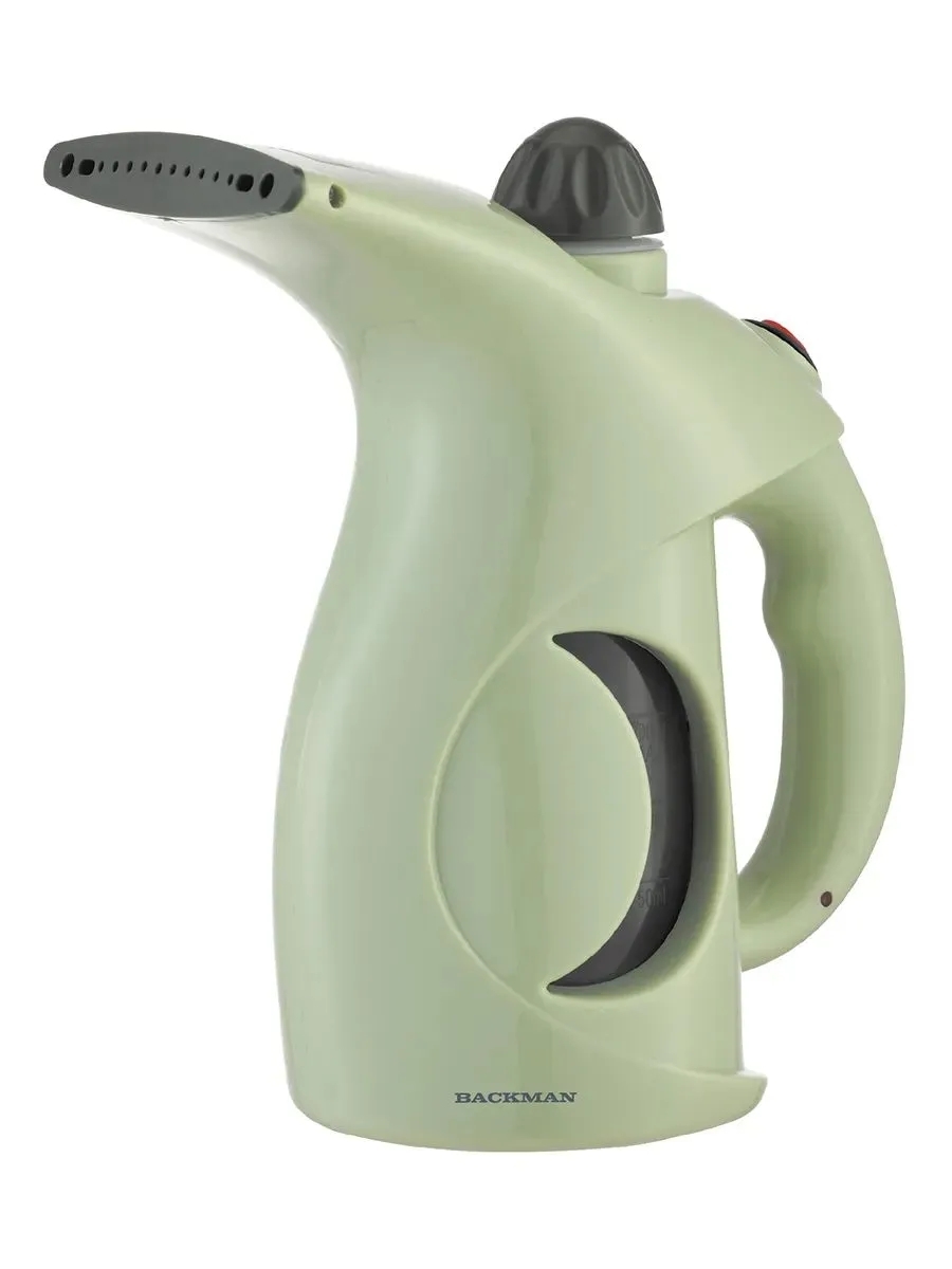 Отпариватель BACKMAN BM-STE 0607 салатовый, 1750 Вт, 20 г/мин, 280 мл