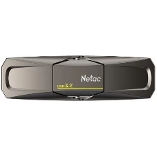 Флешка USB Netac US5 (NT03US5C-256G-32TA), 256Gb, USB 3.2/TypeC, R/W/ 550/500, черный