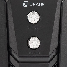 Акустическая система Оклик OK-423 2.1 черный 11Вт