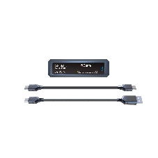 Конвертер Infobit [iTrans DU-TR-22C] (приемник/передатчик) Dante - USB Аудио 2 -канальный, порт USB-C.1xRJ45(Dante). Питание PoE.