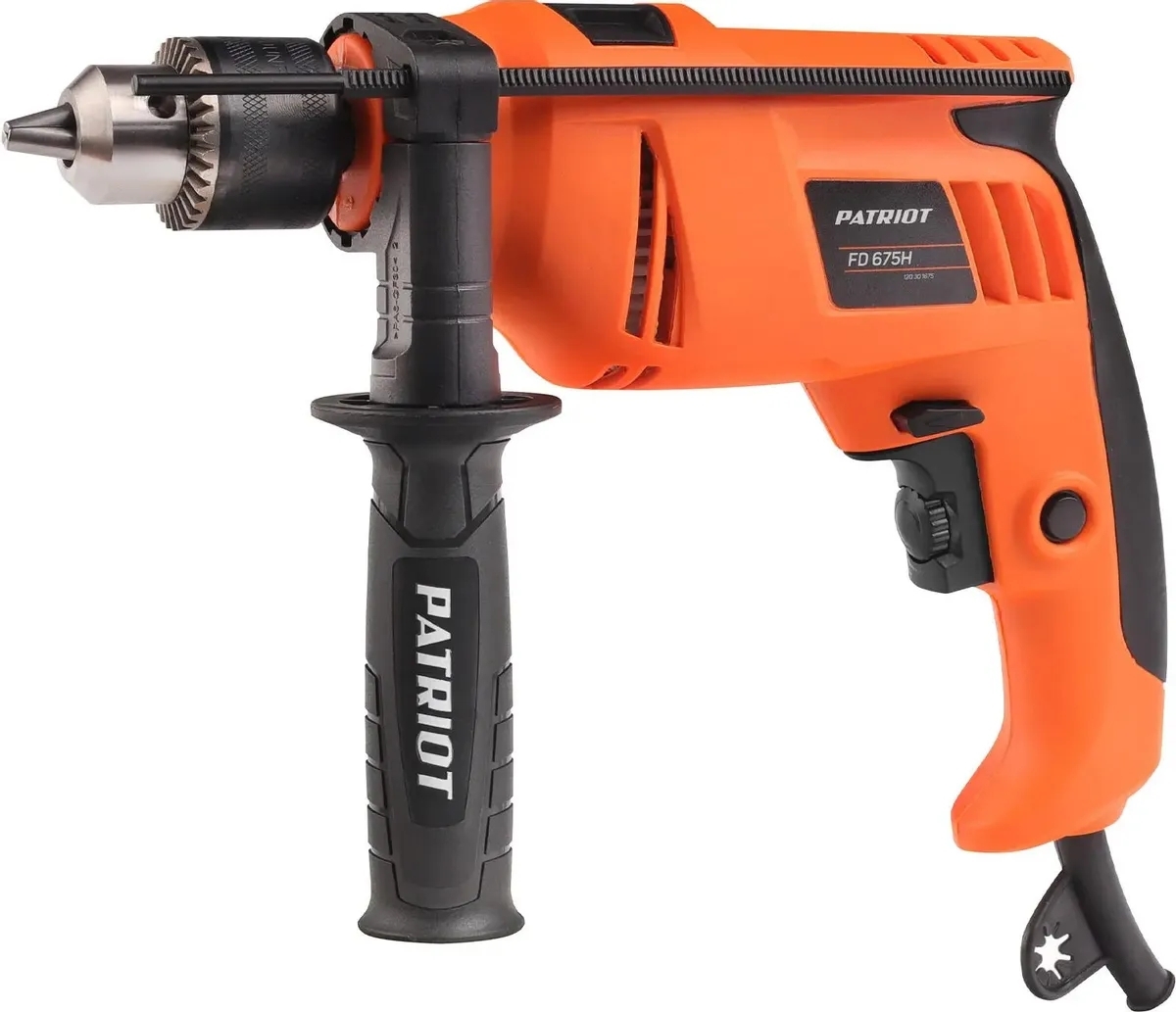 Дрель ударная Patriot FD 675H 675Вт ключевой реверс (120301675)