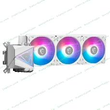 Жидкостная система охлаждения MSI MAG CORELIQUID I360 белый 3x ARGb Gen2 Fan, ARGb Gen2 Block, Color Box