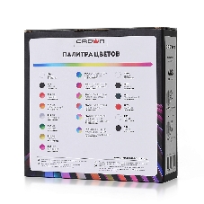 Филамент Crown Micro CM-FILPLAS005S PLA Silk 1.75 1кг серебряный