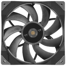 Вентилятор для корпуса Thermaltake TOUGHFAN 14 черный, 140 мм, 2000 об/мин, 33.2 дБ, 4 pin