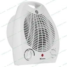 Тепловентилятор MTX FHS-2000, белый, 1000/2000 Вт, 25 м2, термостат