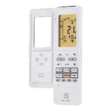 Внутренний блок сплит-системы Electrolux EACS/I-18HVI/N8_21Y/in инвертор, 18000 BTU, 50 м², 33 дБ, охлаждение, обогрев, осушение, белый