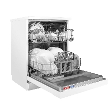 Посудомоечная машина Maunfeld MWF60120W, белый, 59.5 см, 12 компл., сушка конденсационная, 49 дБ, класс A++
