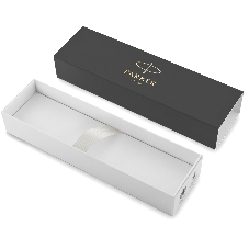 Ручка шариковая Parker Jotter XL K69 (CW2068360) Matte Grey CT, M, синие чернила, подарочная коробка