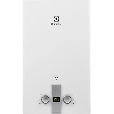 Водонагреватель газовый Electrolux GWH 10 High Performance Eco белый, проточный, 10 л/мин, 20 кВт
