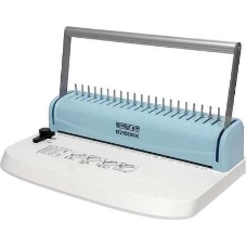 Переплетчик Office Kit B2108NK (BINE0012) A4/перф.8л.сшив/макс.150л./метал.пруж. (9-16мм)