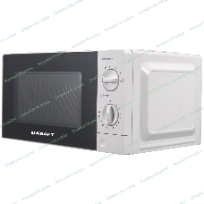 Микроволновая печь Kraft KF20MW7W-101M белый, 20 л, 700 Вт, переключатели - поворотный механизм