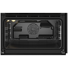 Духовой шкаф электрический Beko BBCM13300X, черный/серебристый