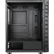 Компьютерный корпус Accord 3501 черный без БП ATX 2xUSB 2.0 1xUSB 3.0 1xUSB3.1 audio bott PSU