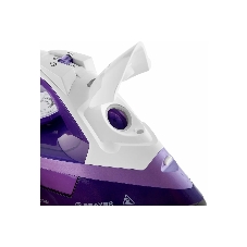 Утюг BRAYER BR4004 фиолетовый/белый, 2400 Вт, 25 г/мин, 140 г/мин, 280 мл