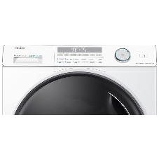 Стиральная машина Haier HWD80-BP14959B белый, загрузка фронтальная 8 кг, 5 кг - сушка, 1400 об/мин, класс: A
