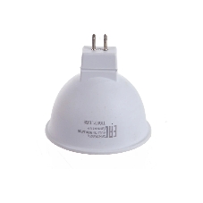 Лампа светодиодная Ресанта LL-R-MR16-7W-230-3K-GU5.3 рефлекторная, 7 Вт, теплый, GU5.3