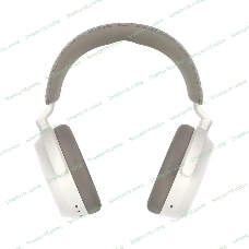 Беспроводные/проводные наушники Sennheiser Momentum 4 Wireless белый, полноразмерные, Bluetooth + проводной, активное шумоподавление, до 60 ч