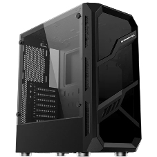 Компьютерный корпус Xigmatek Lamiya EN40016 ATX, USB 3.0x1+USB 2.0x2, Front & Left TG, 4PCS X24A Fan, Galaxy II Fan Control Box & Remote (748113)
