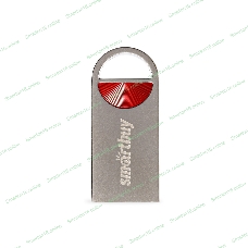 Флешка USB SmartBuy MC8 Metal Red (SB032GbMC8), 32Gb, USB 2.0, R/W 25/15, красный/серебристый