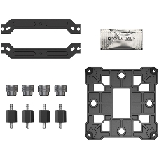 Кулер Cooler ID-Cooling SE-904-XT BLACK LGA1851/1700/1200/115X/AM5/AM4 (TDP 180W, PWM, 4 тепл.трубки прямого контакта, FAN 100мм) RET