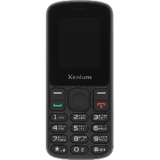 Мобильный телефон Xenium X160 черный