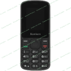 Мобильный телефон Xenium X160 черный моноблок 1.77